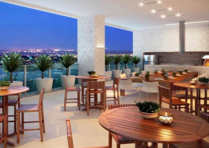 Duplex Em Frente Ao Goiania Shopping Apartment ภายนอก รูปภาพ