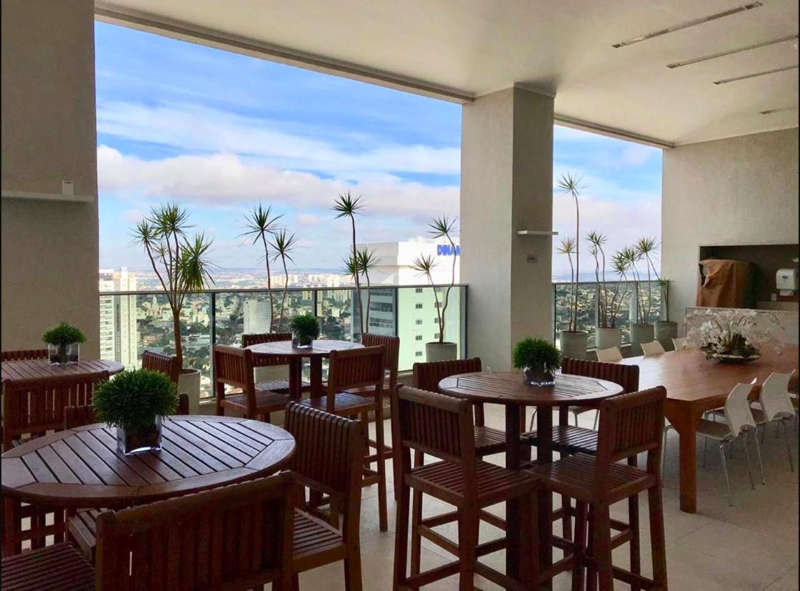 Duplex Em Frente Ao Goiania Shopping Apartment ภายนอก รูปภาพ